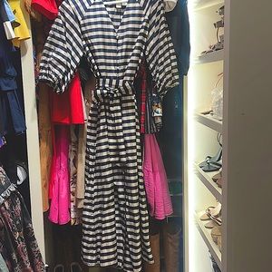 Cute midi with tie waist and pockets